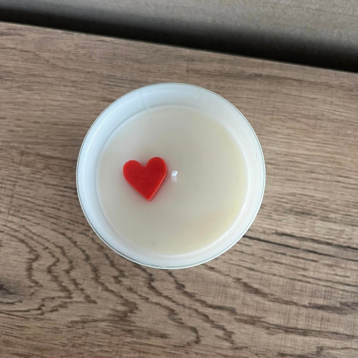 Bougie "Love is in the air"